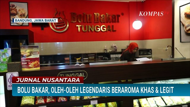 Bolu Bakar Tunggal, Kuliner Legendaris Bandung Sejak 1962 | JURNAL NUSANTARA