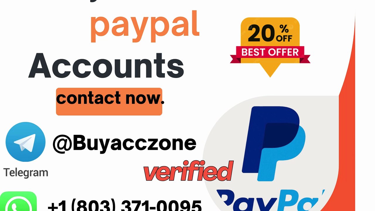 Buy Verified USA PayPal Accounts for Secure Pay...