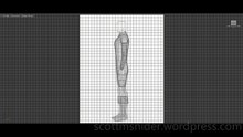 JFJ: 3DS MAX Practice Polygon Modeling Model Video #28 (05-24-2026)