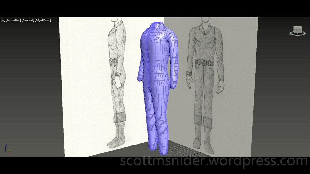 JFJ: 3DS MAX Practice Polygon Modeling Model Video #32 (05-24-2026)