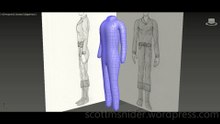 JFJ: 3DS MAX Practice Polygon Modeling Model Video #32 (05-24-2026)