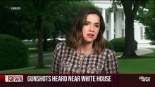 Fusillade cette nuit près de la Maison Blanche : Regardez le choc et la peur de la journaliste de NBC qui entend en direct les coups de feu et décide de se mettre à l'abri