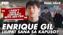 ENRIQUE GIL, MUNTIK NANG MAGING KAPUSO! A SECRET IN PRAGUE, SA GMA DAPAT? | #PEPRealTalk