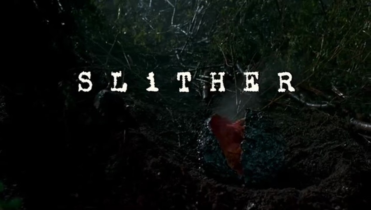 Slither Voll auf den Schleim gegangen Film deutsch
