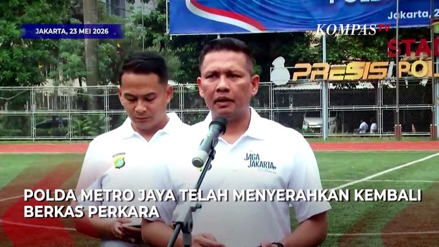 Polda Metro Jaya Limpahkan Lagi Berkas Kasus Ijazah Jokowi ke Kejaksaan