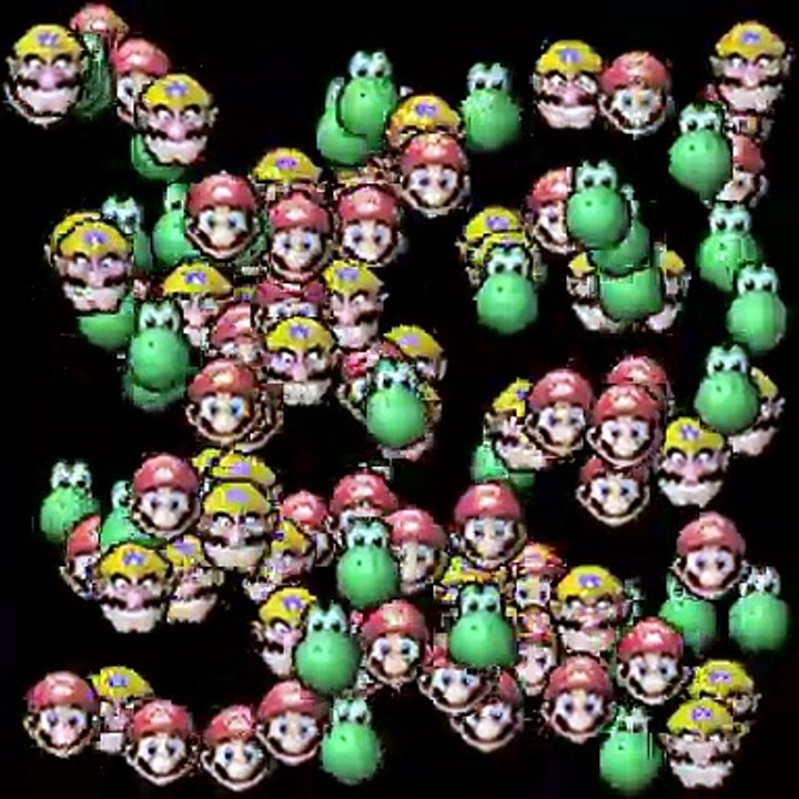 Find Luigi - difficulty: medium