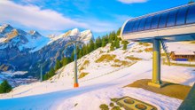 Is Oeschinensee Switzerland’s Most Beautiful Winter Lake?