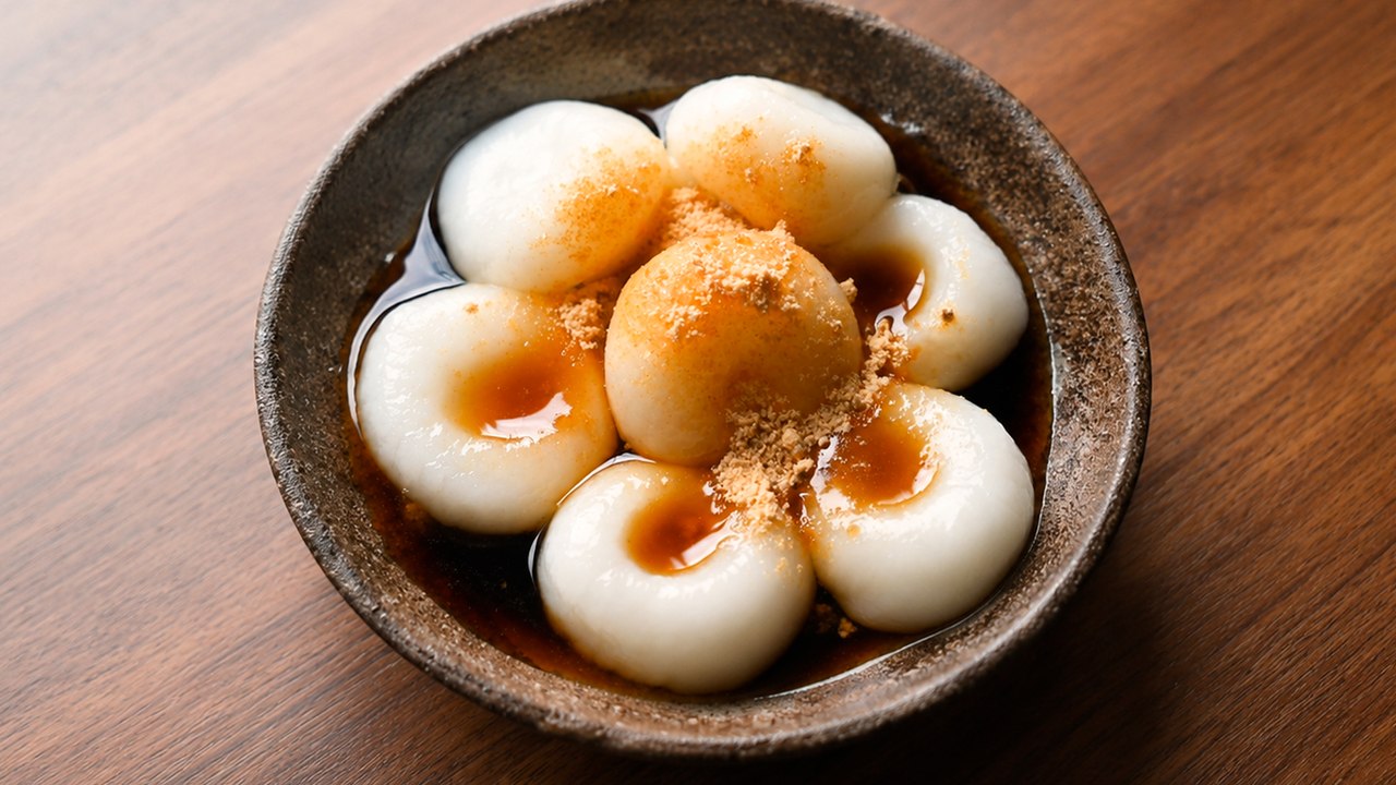 Can Shiratama Dango Be Ready In Twenty Minutes?
