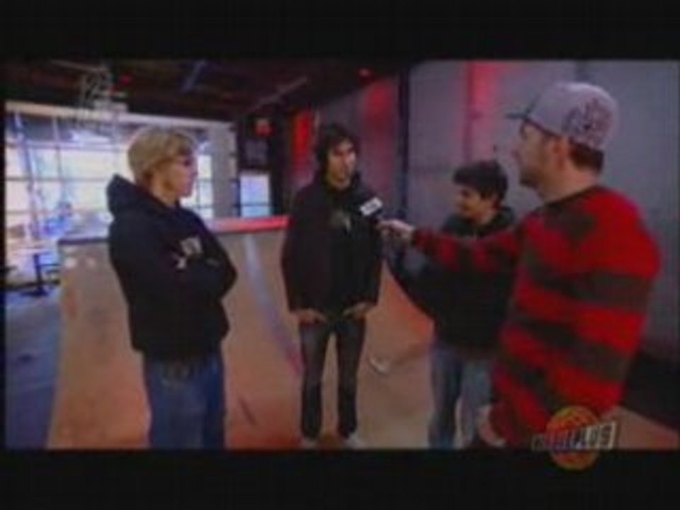 Interview de Guerilla Poubelle (Musique Plus)