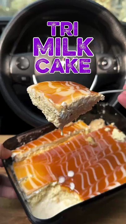My Sweet Tooth..! 🏻😬By kababjees.bakers 1. Tri Milk Caramel- Soft spongy milky and tooo good