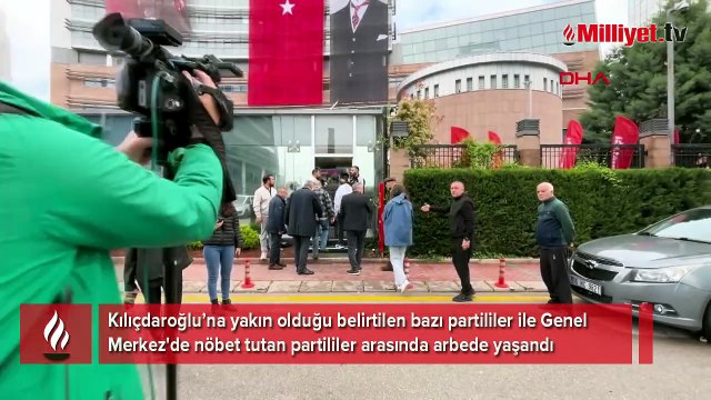Mutlak butlan kararı sonrası CHP Genel Merkezi'nde tahliye gerginliği!