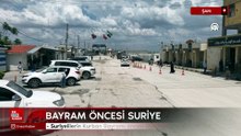 Suriyelilerin Kurban Bayramı öncesi ülkelerine dönüşü sürüyor