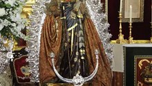 Besamanos de la Virgen de la Hiniesta gloriosa