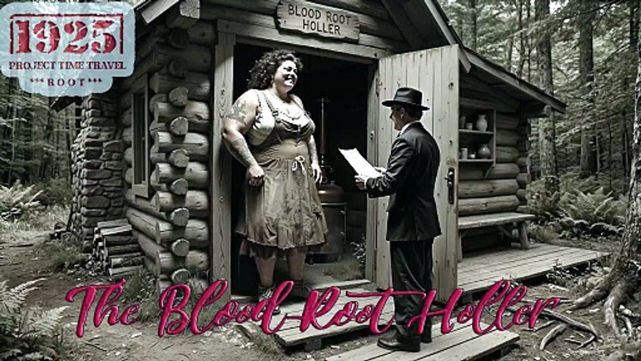 PROJECT TIME TRAVEL -  (1925 - Hillbilly) - The Blood-Root Holler