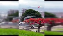 ABD İki askeri uçağı Karakas Büyükelçilik otoparkına indirdi