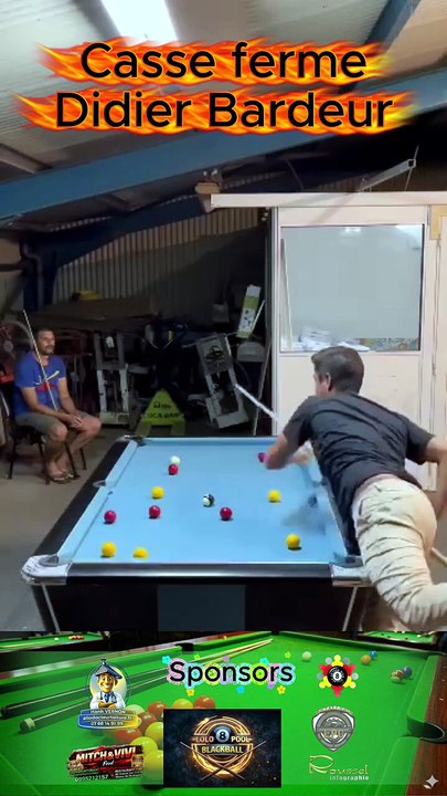 Casse ferme Didier Bardeur #8ballpool #8ball #8pool #blackball #billard #pourtoi #fyp
