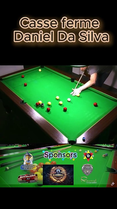 Casse ferme Daniel Da Silva #8ballpool #8ball #8pool #blackball #billard #pourtoi #fyp