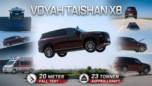 Voyah Taishan X8 im Härtetest: Hält der Luxus-SUV stand?