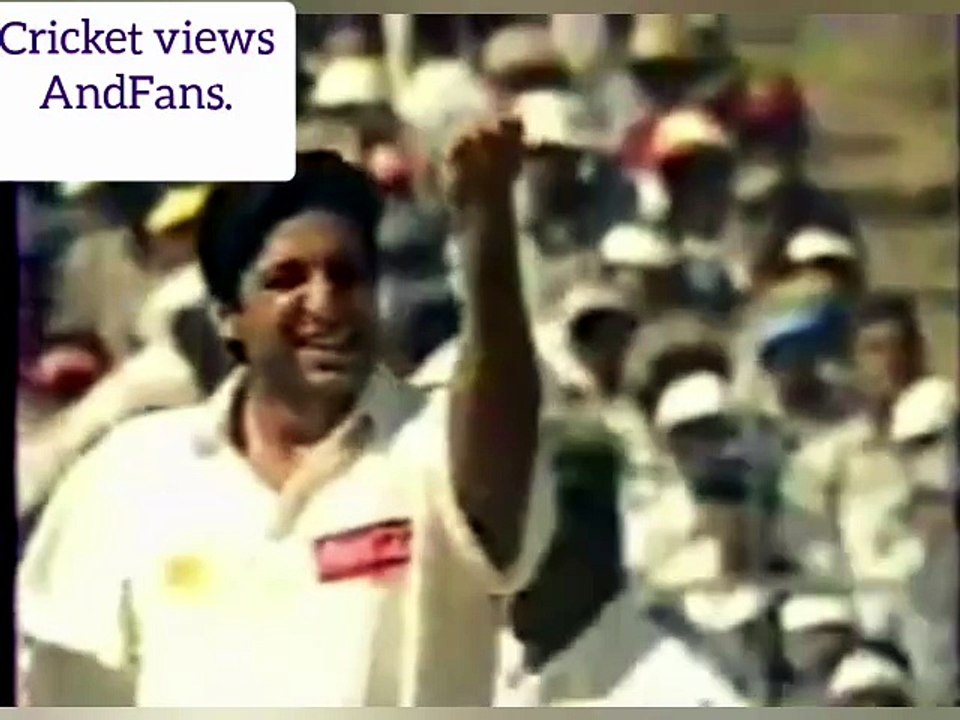 Famous Kolkata Test last Part Pakistan vs India 1999|