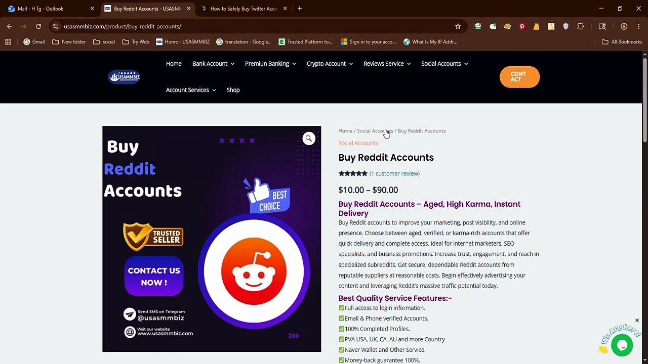 1 Simple Steps To Buy Reddit Accounts In 2026