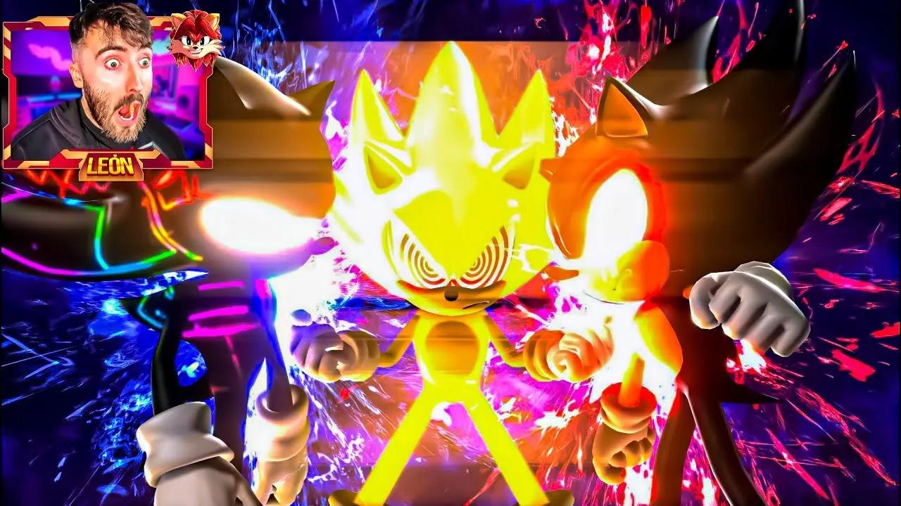 DARK SONIC vs SONIC.EXE vs FLEETWAY SONIC : le film – bataille ultime INCROYABLE ! 😱 León Picarón