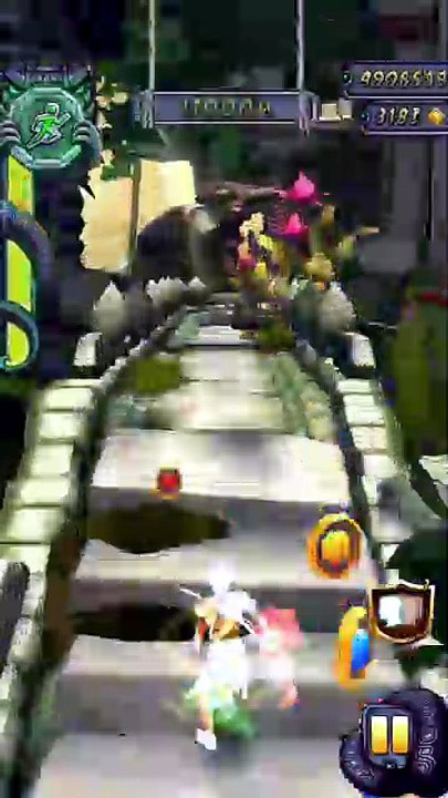 Temple run 2 lost jungle short 2
