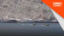 AS, Iran hampir meterai perjanjian buka semula Selat Hormuz