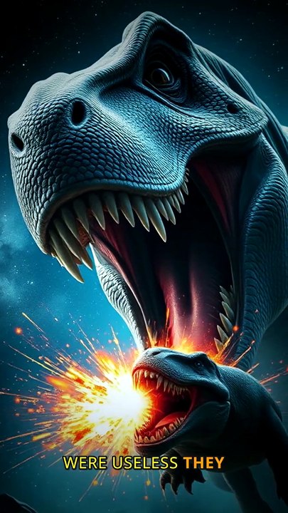 Why T. rex Arms Shrank: Evolution's Brutal Trade