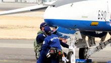 Blue Impulse at JASDF Komaki Air Base Air Show 2025