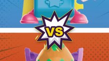 ⚡#superthings #kazoompowerwarriors MAX BLANK Vs COLORMAD - By CARA BIN BON BAND 🤡