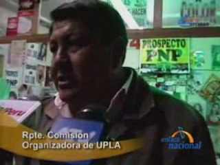 ENTRADAS “BAMBA” - HUANCAYO