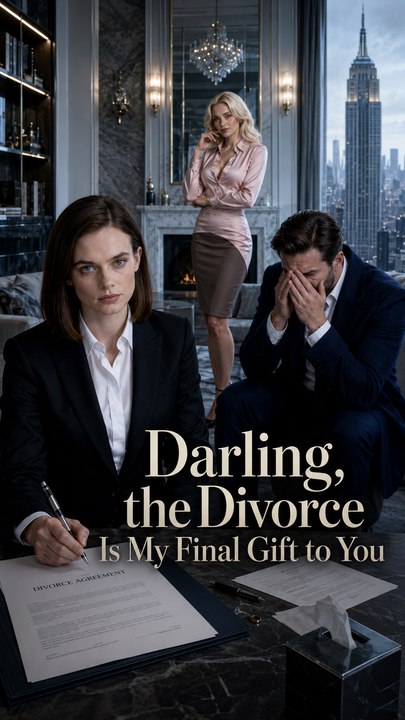 Darling, the divorce is my final gift to you - full episode (engsub) | billionaire revenge romance drama #asd