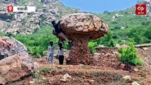 बिहार का मशरूम पहाड़, दो दोस्तों की अनोखी कलाकारी, जिसे देखकर हैरान हो जाते हैं लोग