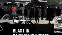 Powerful bomb explosion in Pakistan's Quetta wounds more than 30