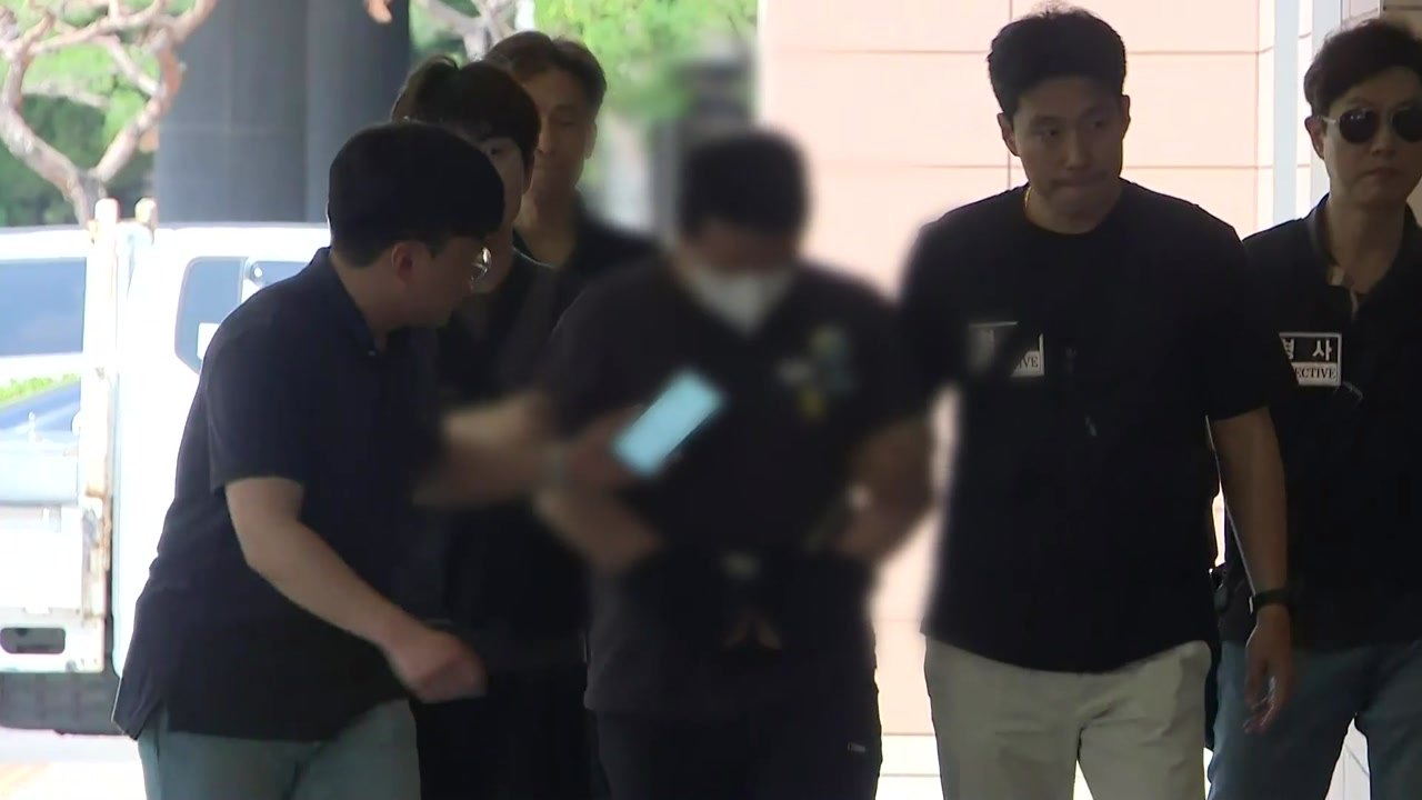 '지인 사무실 찾아가 흉기로 살해' 40대 오늘 구속 심사 / YTN