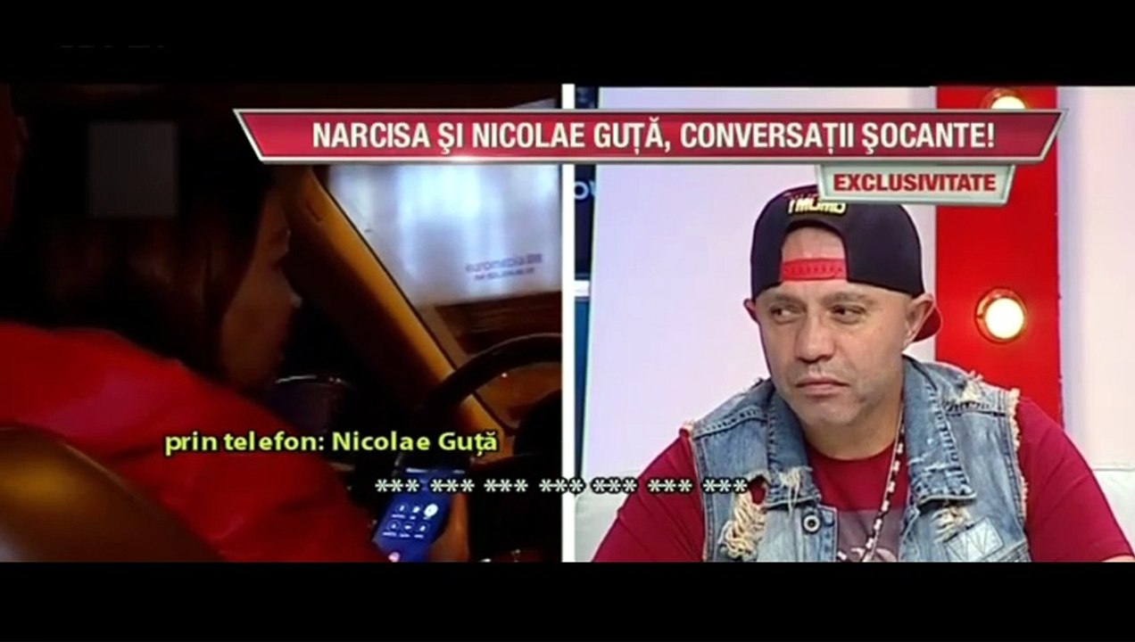 Narcisa & Nicolae Guta - Conversatii socante! (VIDEO)