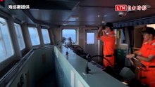 中國海警船闖入東沙水域！我海巡台中艦強硬回擊 爆發主權對嗆