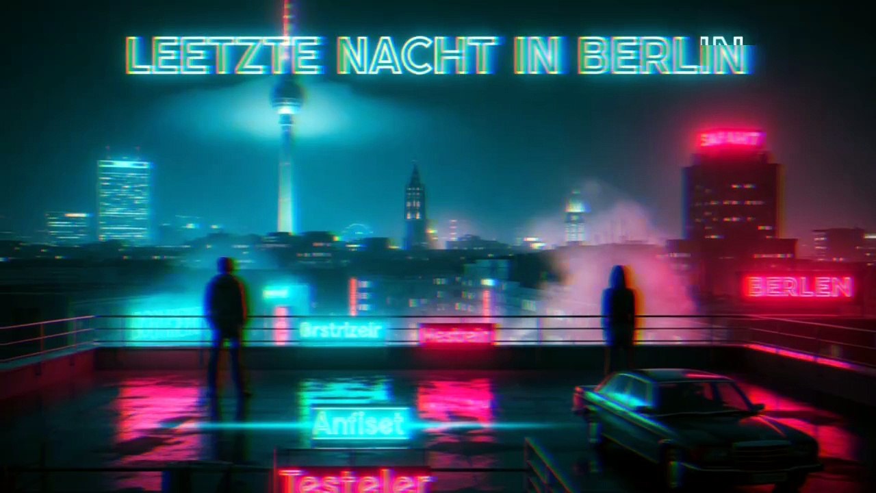​LETZTE NACHT IN BERLIN - NeonBerlin | Cinematic Electro-Pop & Heartbreak Night Anthem
