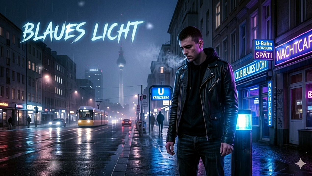 BLAUES LICHT - NeonBerlin | Emotional German Electro & Sad Pop