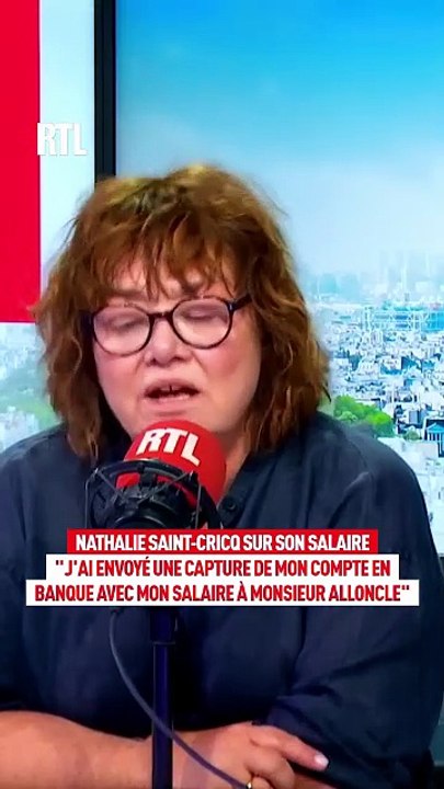 Nathalie Saint-Cricq, chroniqueuse politique de France Télé : "J'ai envoyé mon compte en banque à Charles Alloncle... Mais, il voulait faire parler de lui !"