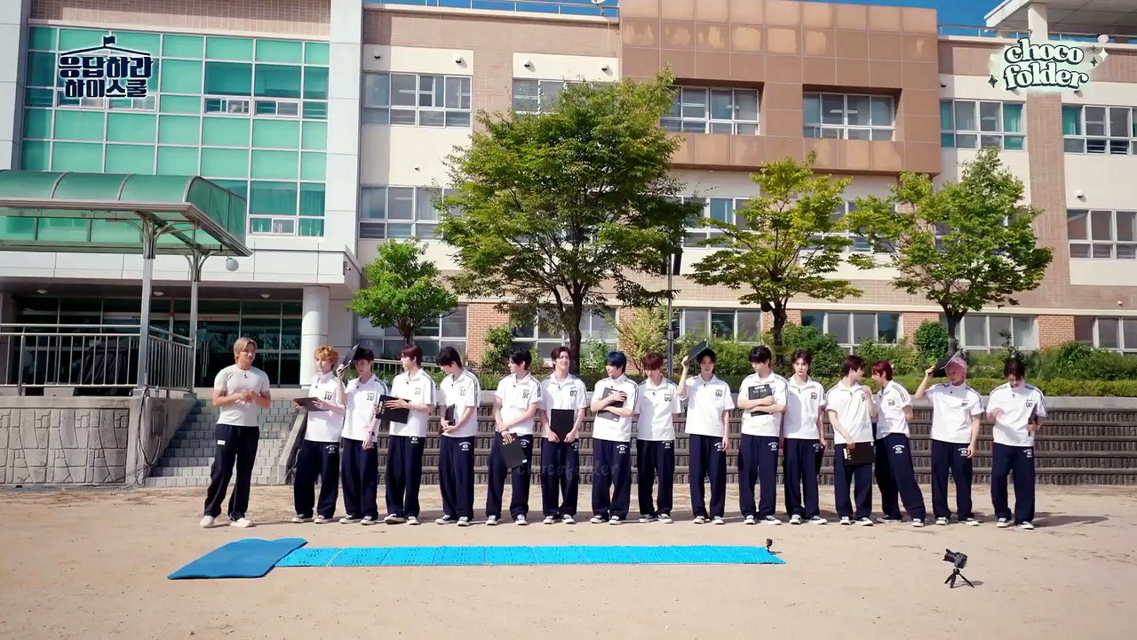 260520 EP1-8 Student Record DAY : Acupressure Mat Long Jump & Race & Flexibility Test