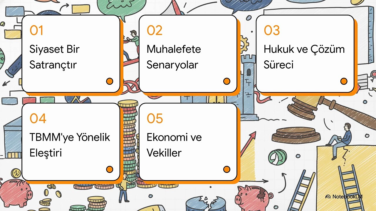 Siyaset Satrancı: Erken Teşhisler, Gizli Senaryolar ve Çözülme – Mehmet Edip Ören