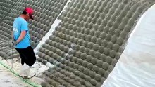 Geotextile Mattress Concrete Pouring for River Bank & Dam Slope Protection