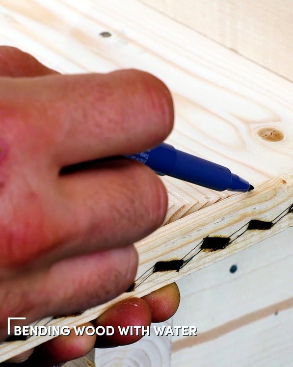 Unlock the secret to bending wood effortlessly😌