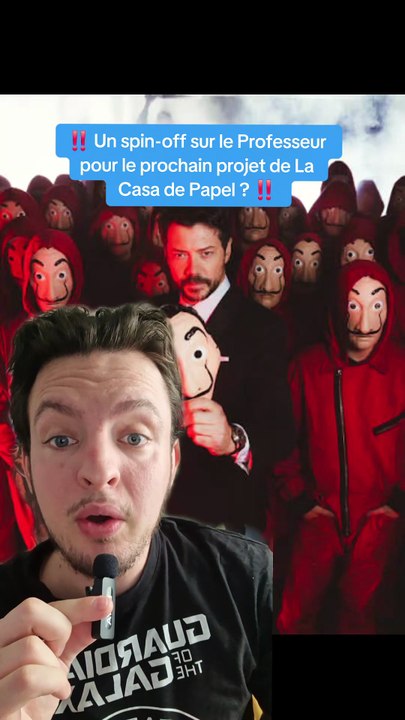 Un spin-off sur le Professeur ?