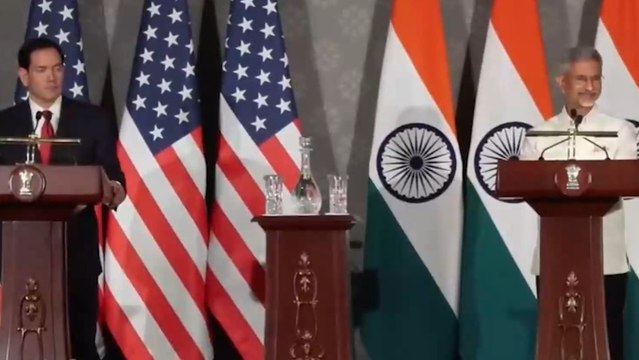 Marco Rubio fields question on racism against Indians in US, S Jaishankar reacts