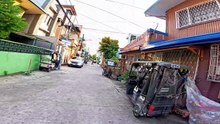 Bright Sky on Paz Street in Malabon City in the Philippines