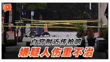 白宫附近朝执勤人员开枪 嫌犯送院后不治