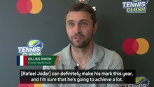 Rafael Jodar 'ready to make his mark', says former ATP star