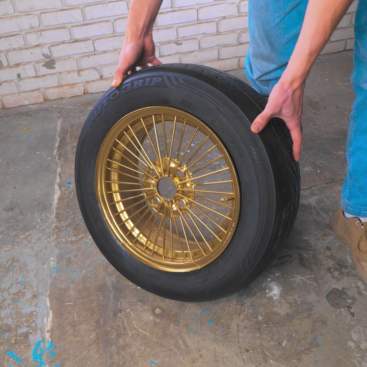 Creative tire transformations you'll love!
